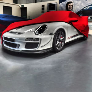 غطاء سيارة داخلي رائج البيع، واقي من الغبار قابل للتمدد لجميع الأحجام لحماية السيارة - Product Image 4