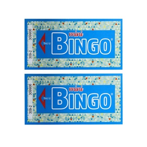 Eco-Friendly Custom Bingo Games Recycled Paper Options Diverse Styles - Product Image 3
