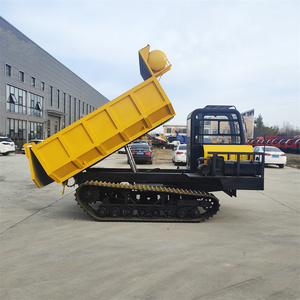 Trung Quốc nhà máy của chất lượng tốt nhất 8 tấn Crawler Transporter Mini Dumper Premium <span class=keywords><strong>Dump</strong></span> xe tải - Product Image 3