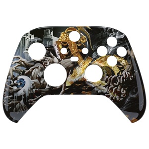 EXtremeRate Plastic Front Housing Shell <b>Controller</b> <b>case</b> Cover for <b>Xbox</b> Series Game <b>Controller</b> Replacement Custom <b>Cases</b> - Product Image 1