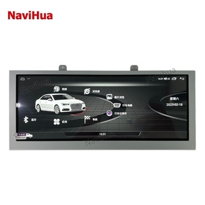 Navihua 8.8 Inch Car DVD Multimedia Player GPS Navigation Auto Radio Stereo Android Car Radio for Audi A4L Q5 2009-2016 Carplay - Product Image 2