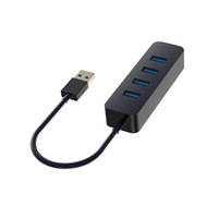 5 in 1 3 Adaptor Usb Usb 3.0 Tipe-c Pd 4 in 1 Hub c 3.0 Hub Adaptor Usb c untuk Smart Home Hub