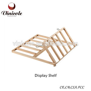 Cave à vin Vinicole avec éclairage LED, grand réfrigérateur, vente en gros, acier inoxydable, température électronique, caisses en bois, modèle Vi355t - Product Image 6