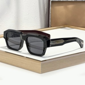 Gafas de Sol <span class=keywords><strong>DAKOTA</strong></span> 2026, Nuevas, de Lujo, Hechas a Mano en Japón, Resistentes, Estilo Hip-Hop, para Hombre y Mujer, UV400, Montura Cuadrada Completa, en Caja, JMM Yake - Product Image 5