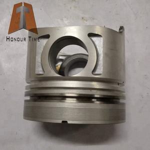Repuestos para Motor Diésel de Excavadora 4BG1 6BG1, Pistón Cuadrado de 3 Anillos, AX4710 1-12111-323-2/1-12111-377-4 - Product Image 2