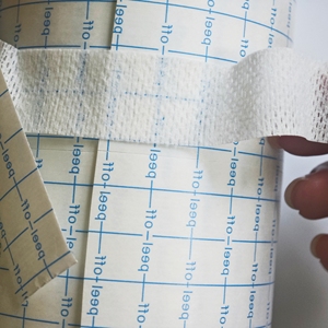 Kualitas tinggi bedah dan perban luka medis <span class=keywords><strong>Non</strong></span> Woven kain Hypafix perekat plester perban medis Roll 5cm * 10m - Product Image 5