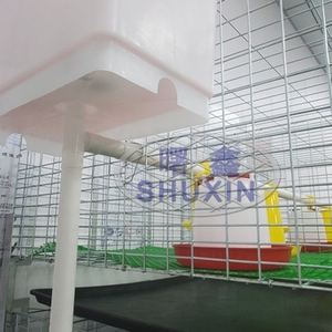 Vendita calda gabbia a strati di batteria 10000 polli da allevamento animali da fattoria tipo h prezzo dimensione di progettazione allevamento polli da carne - Product Image 4