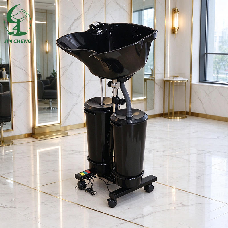 JinchengProfessional Hair Barber Salon Furniture Barbershop Hair Wash ...