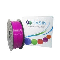 YASIN Fabricant chinois OEM/ODM Filament d'impression 3D 1,75 mm/2,85 mm/1 kg/rouleau PETG/TPU/Soie/PLUS PLA Tiges en plastique pour imprimante 3D