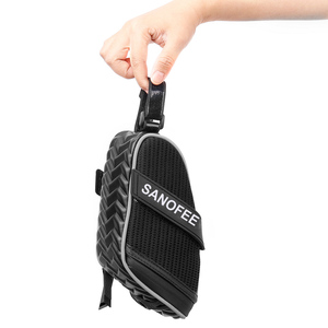 Bolsa de Almacenamiento para Bicicleta, Bolsa Triangular para Cuadro de Bicicleta, Impermeable, para Ciclismo - Product Image 4