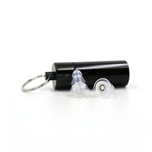 Tapones para los oídos de concierto Reutilizable Silicona Reducción de ruido Protección auditiva Filtro de alta fidelidad Tapones para los oídos para música DJ Eventos F1 Race - Product Image 3