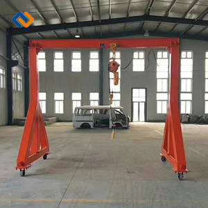 Mini grue à portique mobile Grue à <span class=keywords><strong>portail</strong></span> de 5 tonnes avec palan électrique à vendre - Product Image 6