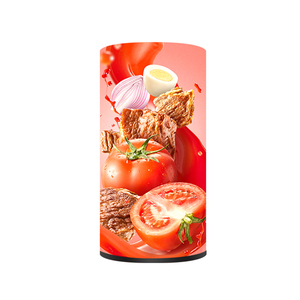 Trong nhà ngoài trời P2 P3 P4 P5 sáng tạo Màn hình LED hình mềm cột hình trụ video tường mô hình graffiti di chuyển hiển thị - Product Image 1