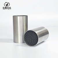 Convertisseur catalytique monolithique métallique universel fourni en usine système d'échappement de moto à essence écologique