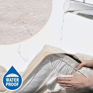 Orthopedisch hondenbed voor grote honden, aanpasbare kleur & maat, waterdicht, afneembare randen, wasbare hoes - Product Image 3