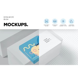 Caja de Regalo con Cajón Deslizante de Cartón Ecológico con Logotipo Personalizado para Envíos - Product Image 5