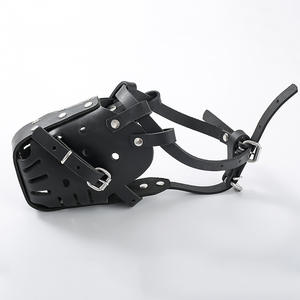 Bozal para perro al por mayor bozal de cuero para perro bozal XL para perro grande - Product Image 3
