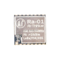 SX1278 LoRa Ra-01 Wifi Spread Spectrum Communication sans fil 433MHz Module RF Interface UART série sans fil Module LoRa