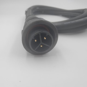 <span class=keywords><strong>Wvc</strong></span> Series Micro Inverter Cable Ip67 Impermeable M25 Conector Ac Cable Eu Socket para Smart Balcón Power Plant Inverter Goma - Product Image 6