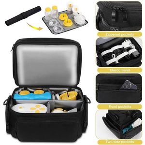 Cooler Bag Travel Waterproof and Wearable Breast Pump Bag Portable Carrying Case Compatible Layer - Product Image 3