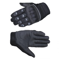Guantes de moto montar pantalla táctil Motocross dedo completo deporte cuero duro nudillo guantes tácticos