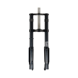 Haute qualité D4K-150 gros pneu électrique neige vélo VTT <span class=keywords><strong>fourche</strong></span> avant en aluminium Cyclocross Suspension Assurance qualité - Product Image 4