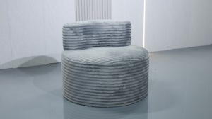 Sofá Cama Modular Moderno de Pana, Sofá Convertible Relleno de Esponja para Sala de Estar y Dormitorio, Juego de Sofás con 1 Año de Garantía - Product Image 6