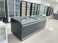 Kenkuhl : Construction en verre durable avec grande capacité de stockage pour supermarchés, épiceries et détaillants alimentaires