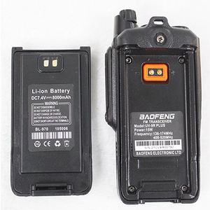 <span class=keywords><strong>Baofeng</strong></span>-walkie-talkie de doble banda resistente al agua IP68, <span class=keywords><strong>radio</strong></span> bidireccional ham cb de 10W, 136-174/400-520MHz, rango de 15KM, <span class=keywords><strong>UV9R</strong></span> <span class=keywords><strong>Plus</strong></span> - Product Image 5