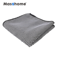 Serviette de detailing CE pour vitres, chiffon de nettoyage 250 GSM 1400 GSM, chiffon de séchage de voiture en microfibre, serviette en microfibre en gros