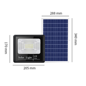 Projecteur solaire de jardin puissant <span class=keywords><strong>Senergy</strong></span> Glite à haut mât, 200 000 lumens, 50 W, 80 W, 100 W, avec télécommande, éclairage toute la nuit - Product Image 5