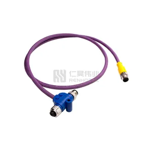 NMEA 2000 cable M12 5 Pin waterproof connector for garmin marine products