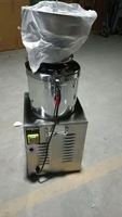 Broyeur Commercial Vertical pour Noix, Arachides, Pistaches, Amandes, Noix de Cajou, Sésame – Machine à Pâte et Beurre de Cacahuète