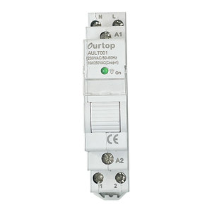 Đa chức năng mini latching Relay Din Rail mục đích chung Rơ Le - Product Image 1