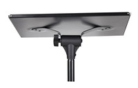 Support de sol Flexible à Angle de rotation réglable en hauteur pour ordinateur portable DJ avec plateau 400x300MM LPS-4-A LEILEI