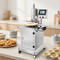 Machine commerciale pour la fabrication de coques de tartelettes à la crème, mini-presse à former des tartelettes aux œufs