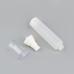 Écologique réutilisation 15ml 30ml 50ml lotion bouteille de pompe sans air émulsion crème pour les yeux bouteille sous vide bouteille cosmétique - Product Image 5