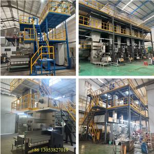 Machine à enrouler <span class=keywords><strong>automatique</strong></span> les bobines pour les textiles PP, polyester, FDY, POY, BCF, usine de filature - Product Image 6