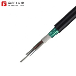 Cable <span class=keywords><strong>de</strong></span> Comunicación <span class=keywords><strong>de</strong></span> Fibra Óptica Trenzada <span class=keywords><strong>de</strong></span> Cobre PBT GYTS/GYTA OPGW para Exteriores <span class=keywords><strong>de</strong></span> Modo Único <span class=keywords><strong>de</strong></span> <span class=keywords><strong>la</strong></span> Marca FCJ, G652D/G657A1/A2 - Product Image 4