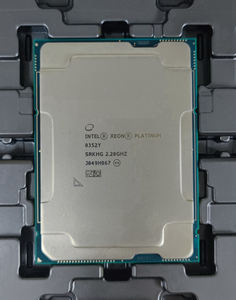 Processeur d'origine 32 cœurs 2,20 GHz 48 Mo de cache CPU <span class=keywords><strong>Intel</strong></span> Xeon Platinum CPU 8352Y - Product Image 1