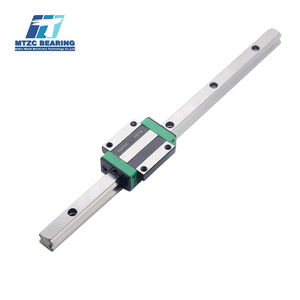 บล็อกลูกปืนเชิงเส้นความแม่นยำสูง MTZC รุ่น HGH15CA มีความเสถียรดี เหมาะสำหรับเครื่องจักร CNC รางนำทางเชิงเส้นเหล็กโครเมียมสูง - Product Image 6