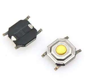 Original SMD 4*4*1.5MM 4X4X1.5MM Tactile Tact Bouton Poussoir Micro Interrupteur Momentané