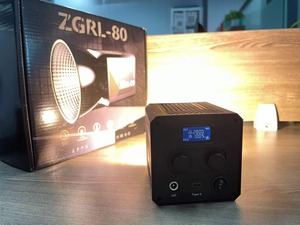 Lampe de photographie ZGRL-80 de haute qualité, mini projecteur portable haute puissance pour extérieur, éclairage d'appoint vidéo <span class=keywords><strong>professionnel</strong></span> - Product Image 2