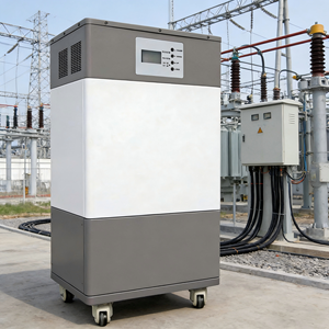 15KW Split-Type <b>Rack</b>-Mounted Floor-Standing 200Ah LiFePO4 Hybrid Home Energy Storage System IP54 Waterproof Dustproof - Product Image 1