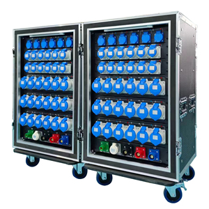Equipo de Distribución de Energía para Exteriores a Prueba de Agua SX 400A 380V 24 Vías 16A - Product Image 3