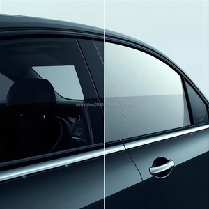 Film intelligent pour vitres de voiture, verre décoratif amovible, film électronique PDLC à teinte variable, changement de couleur, télécommande, blocage UV IR à 90% - Product Image 3