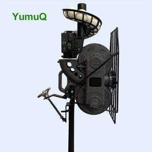 YumuQ taşınabilir otomatik beyzbol servis yunuslama makinesi acemi eğitim için açık kapalı - Product Image 2
