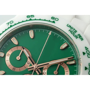 Drioshipping <b>Automatic</b> Mechanical Watch Customized Logo Classic Ceramic Bezel Design Sapphire Crystal Waterproof <b>Chronograph</b> - Product Image 3