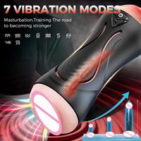 Jouets pour adultes : Godet masturbateur à usage multiple avec 10 modes de vibration et application, Jouets sexuels masculins, Vibrateur de poche électrique, Masturbateur masculin vibrant
