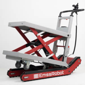 Emssrobot-Nano X Elektrische Vrachtkar Trapklim Handtrolley Aangedreven Lift <span class=keywords><strong>Trolley</strong></span> Trapklimmer Handtruck Voor Zwaar Verplaatsen - Product Image 3